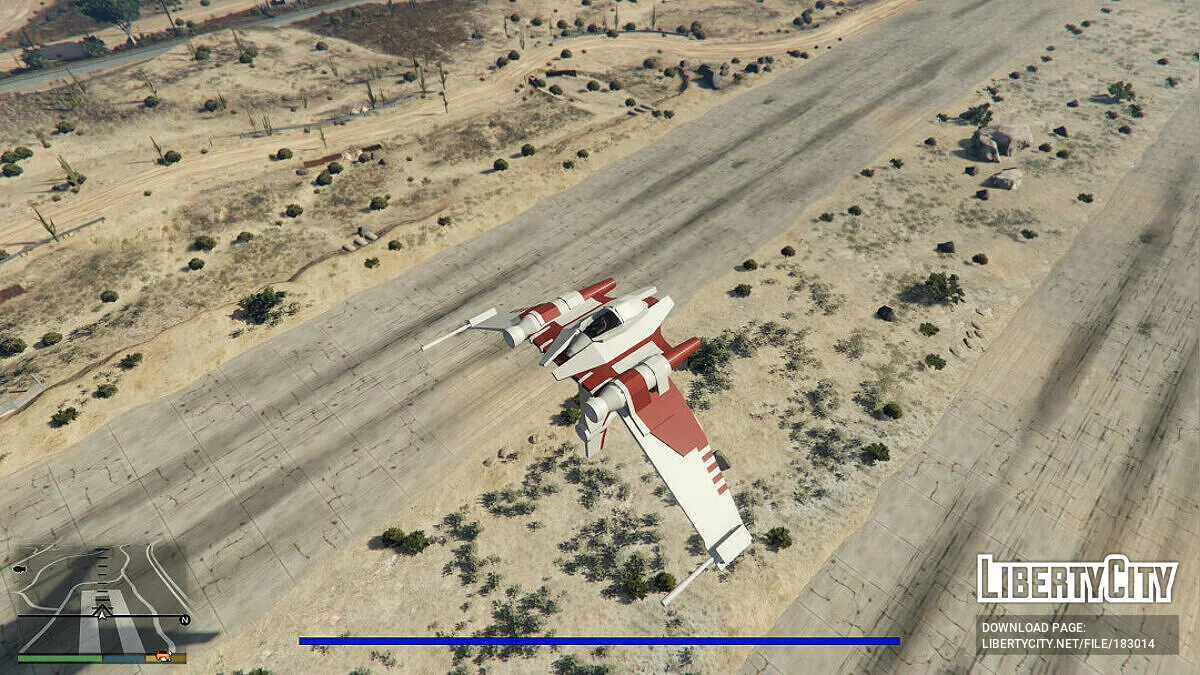 Star Wars V-19 Torrent [Add-On] 0.1 / GTA 5