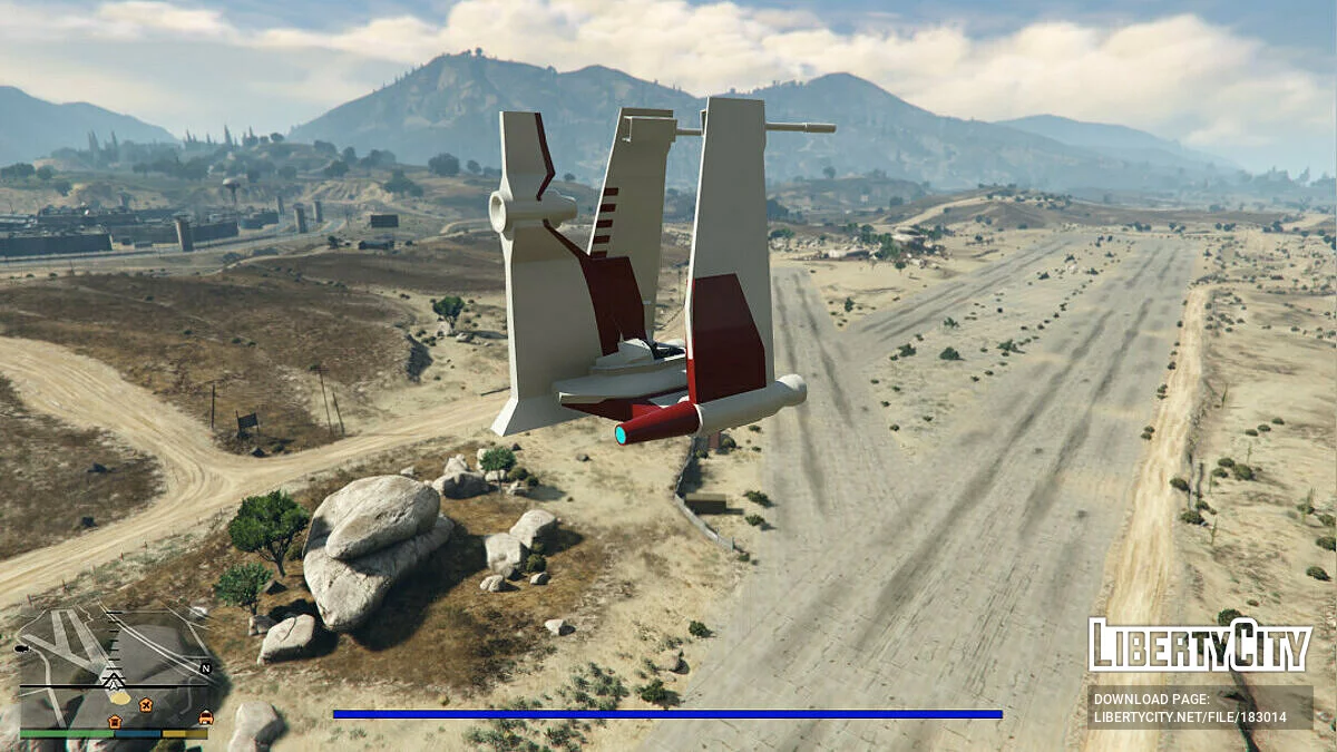 Star Wars V-19 Torrent [Add-On] 0.1 / GTA 5