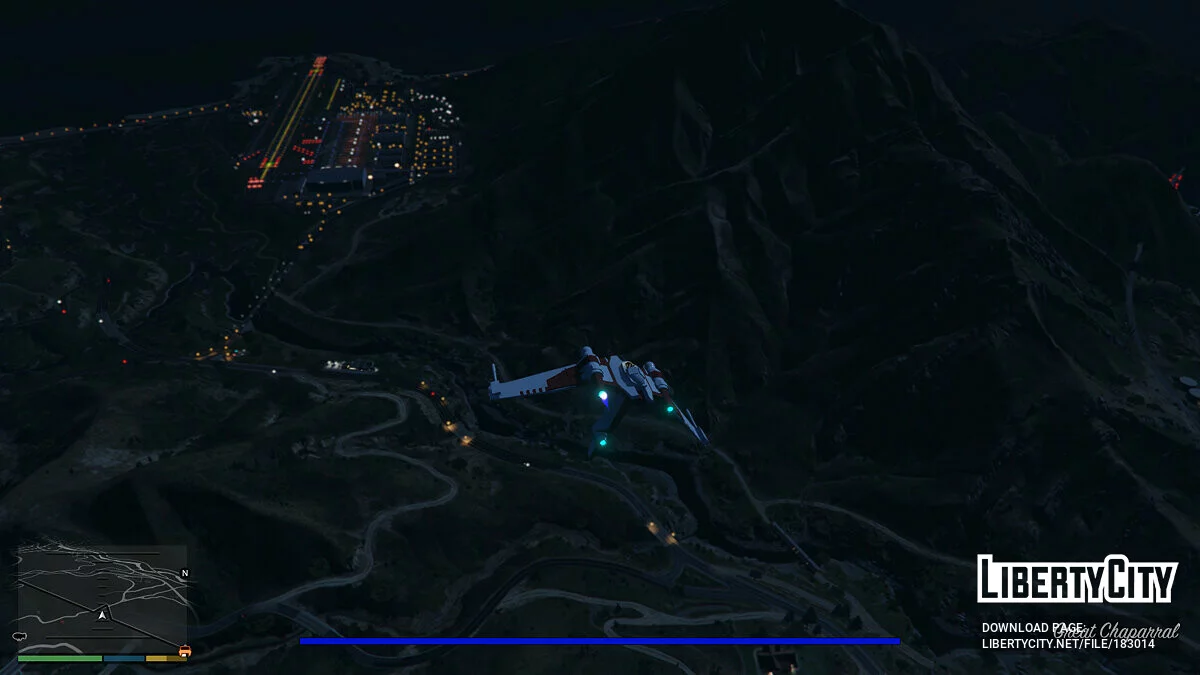 Star Wars V-19 Torrent [Add-On] 0.1 / GTA 5