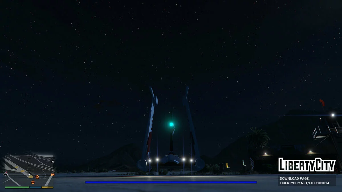 Star Wars V-19 Torrent [Add-On] 0.1 / GTA 5