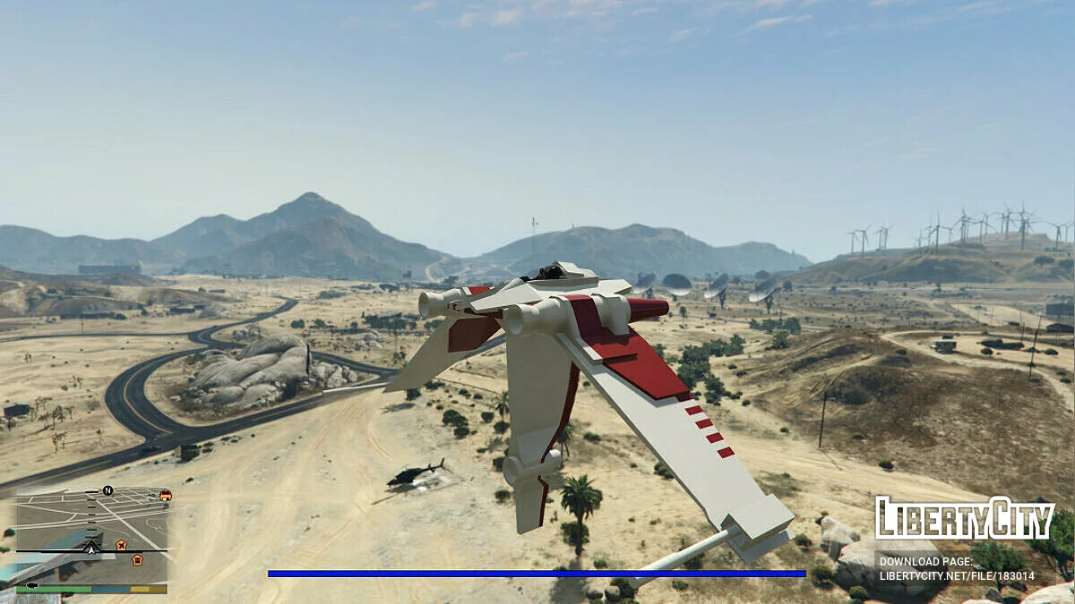 Star Wars V-19 Torrent [Add-On] 0.1 / GTA 5