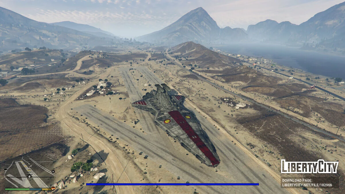 Star Wars VENATOR CLASS DESTROYER [ADICIONAL] 0.2 / GTA 5