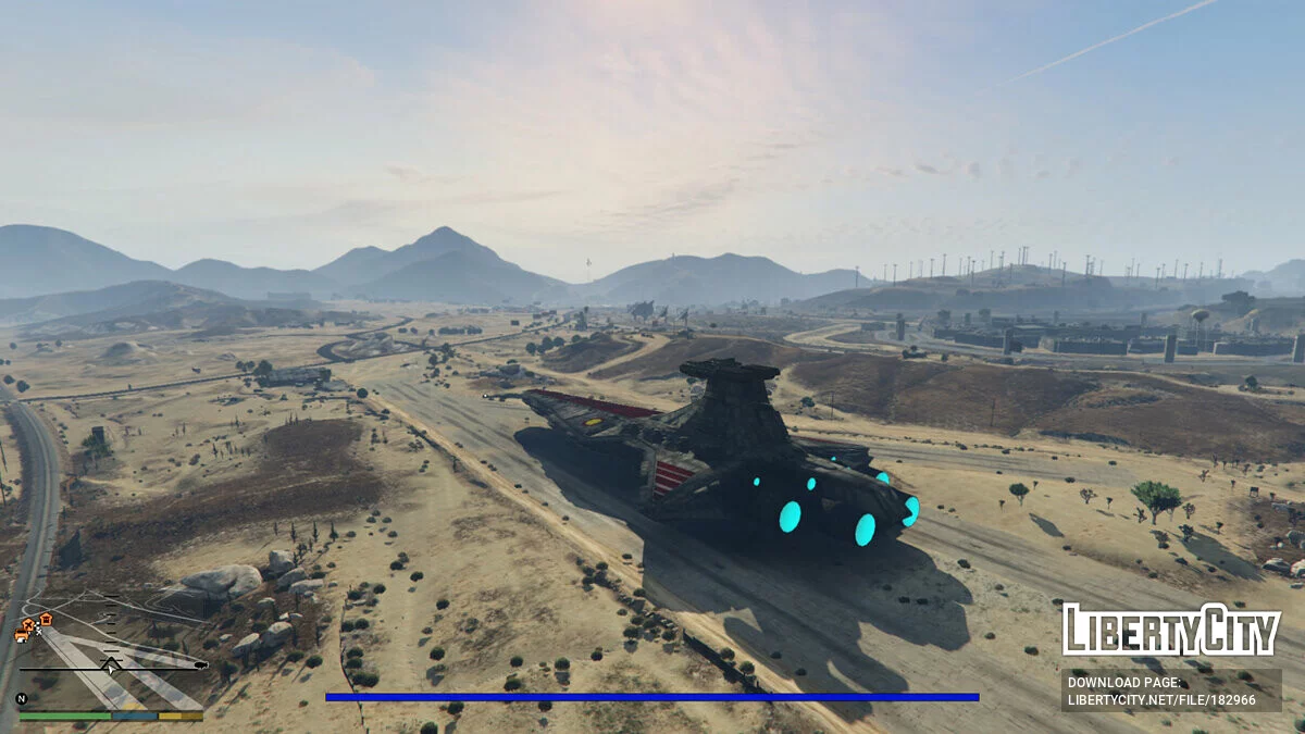 Star Wars VENATOR CLASS DESTROYER [ADICIONAL] 0.2 / GTA 5