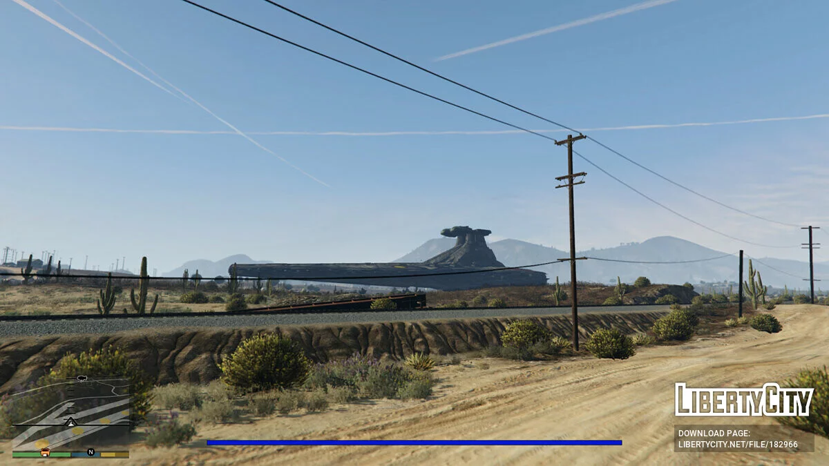 Star Wars VENATOR CLASS DESTROYER [ADICIONAL] 0.2 / GTA 5