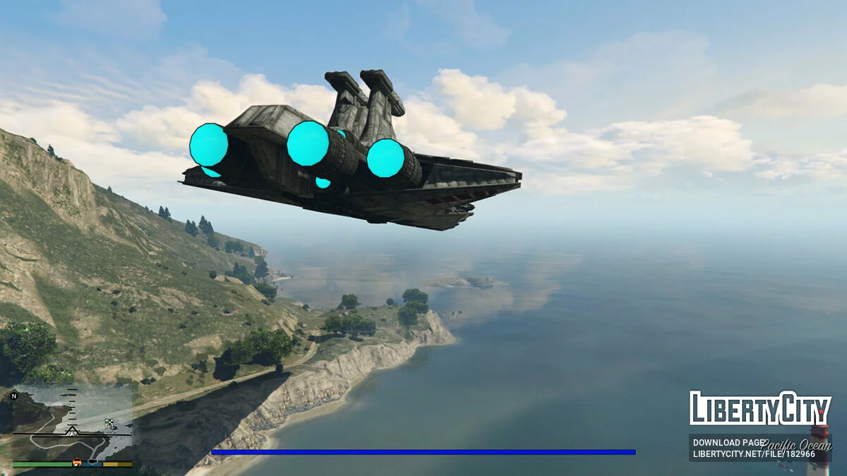 Star Wars VENATOR CLASS DESTROYER [ADICIONAL] 0.2 / GTA 5