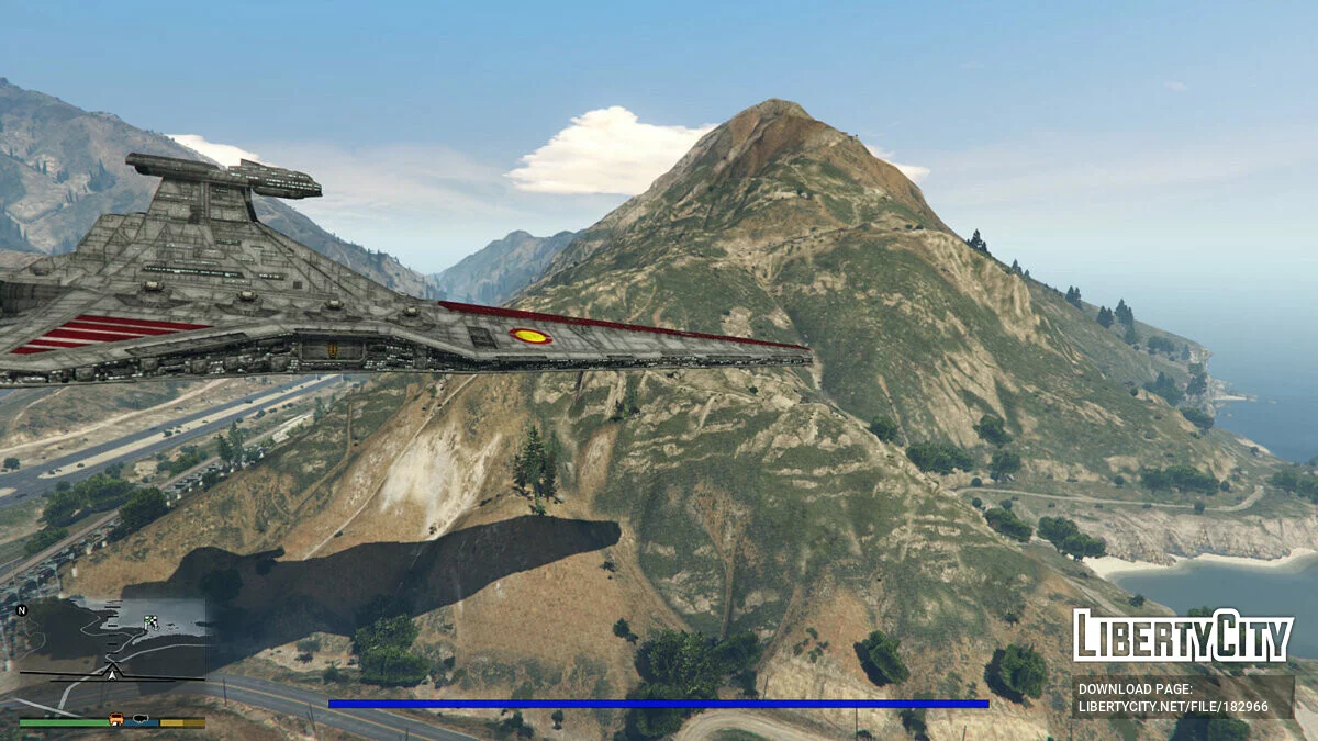 Star Wars VENATOR CLASS DESTROYER [ADICIONAL] 0.2 / GTA 5