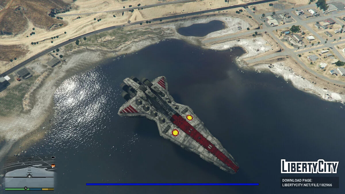 Star Wars VENATOR CLASS DESTROYER [ADICIONAL] 0.2 / GTA 5