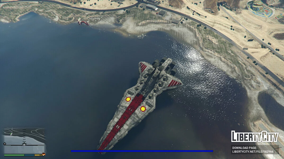 Star Wars VENATOR CLASS DESTROYER [ADICIONAL] 0.2 / GTA 5