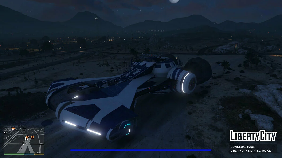 Star Wars Walkyrie [ADD-ON] 0.1 / GTA 5