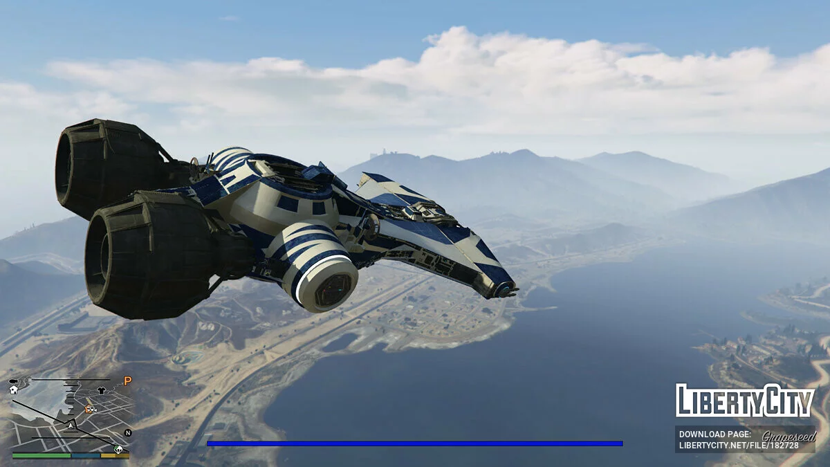 Star Wars Walkyrie [ADD-ON] 0.1 / GTA 5