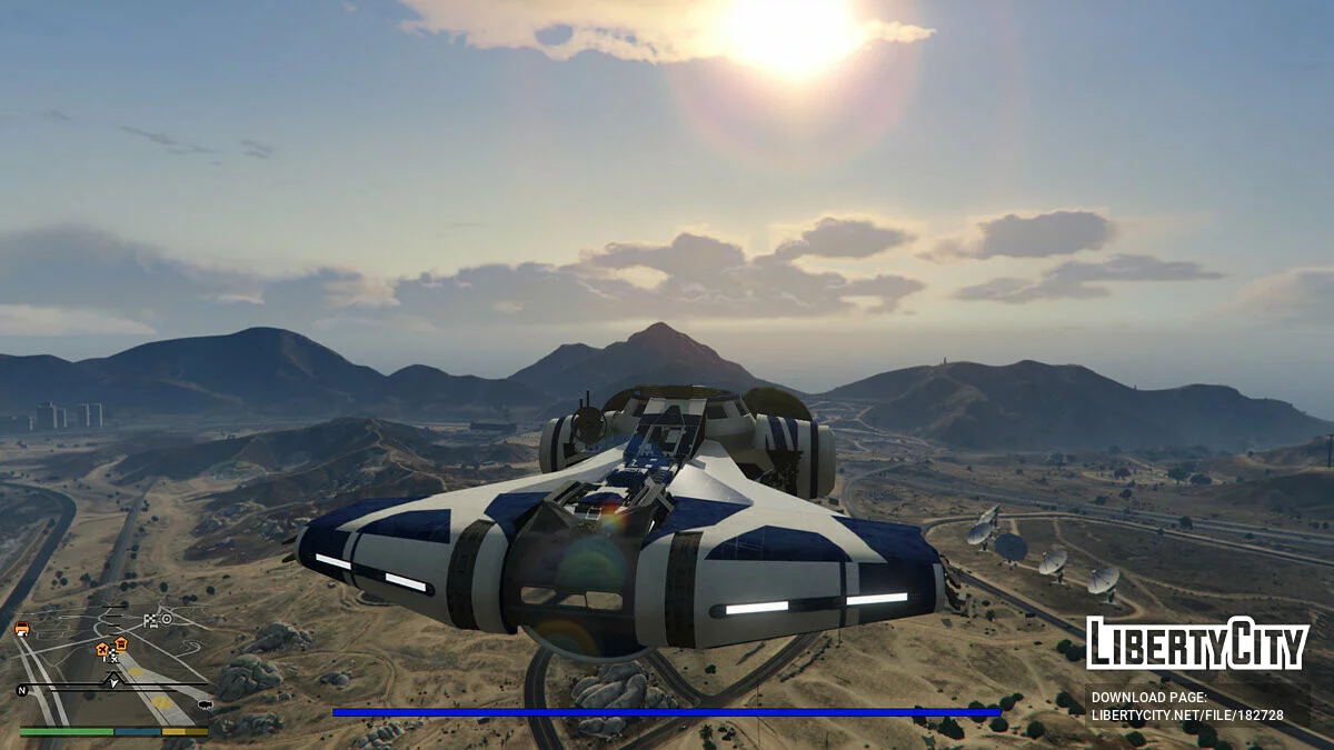 Star Wars Walkyrie [ADD-ON] 0.1 / GTA 5