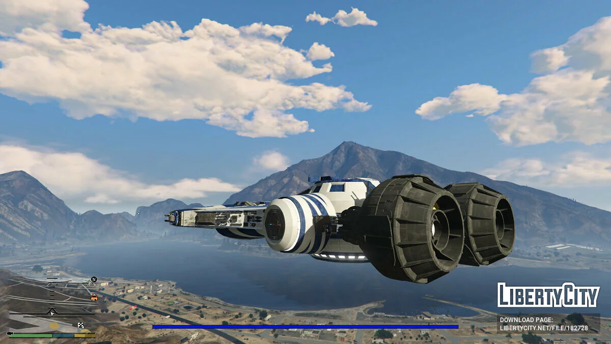 Star Wars Walkyrie [ADD-ON] 0.1 / GTA 5