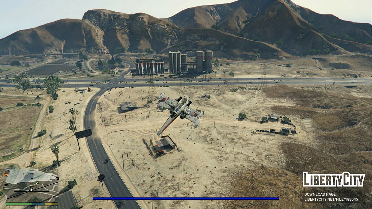 Star Wars X-Wing [Complemento] 0.1 / GTA 5