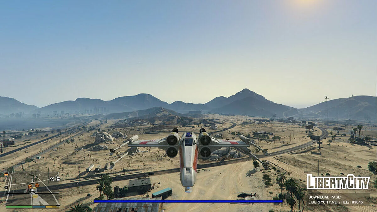 Star Wars X-Wing [Complemento] 0.1 / GTA 5