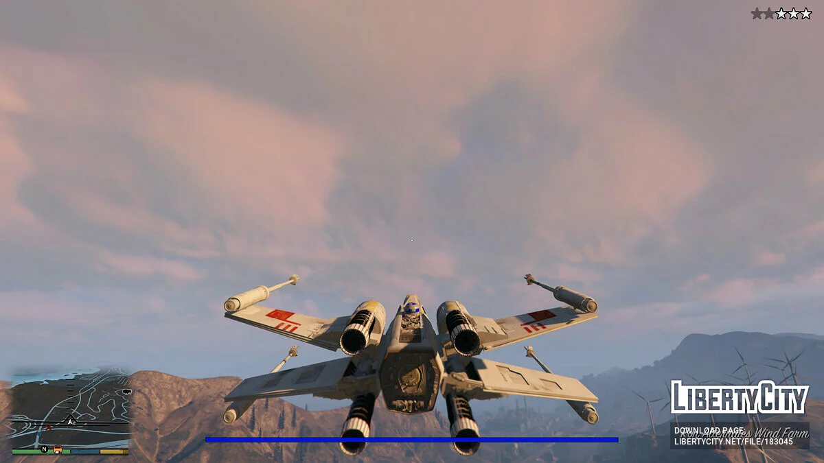 Star Wars X-Wing [Complemento] 0.1 / GTA 5