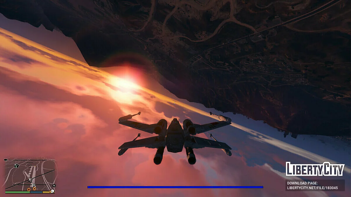 Star Wars X-Wing [Complemento] 0.1 / GTA 5