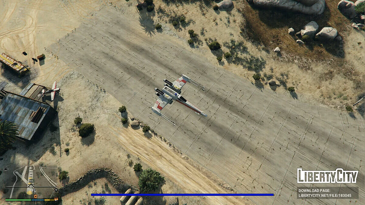 Star Wars X-Wing [Complemento] 0.1 / GTA 5