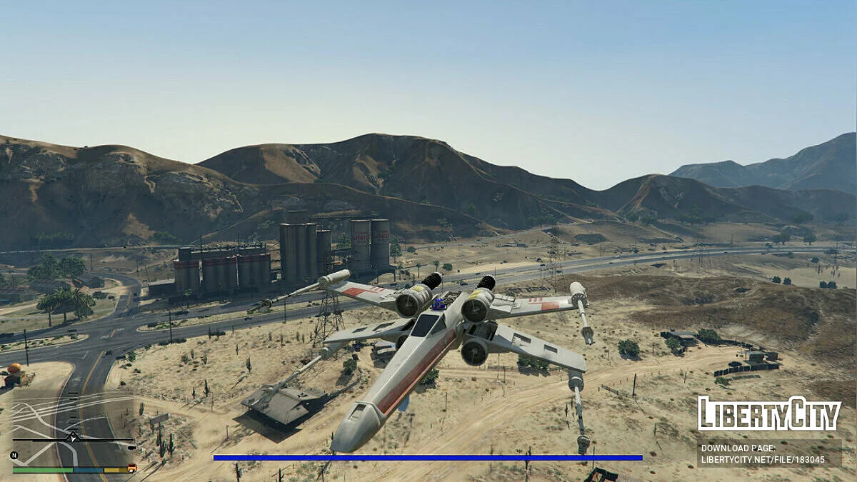 Star Wars X-Wing [Complemento] 0.1 / GTA 5