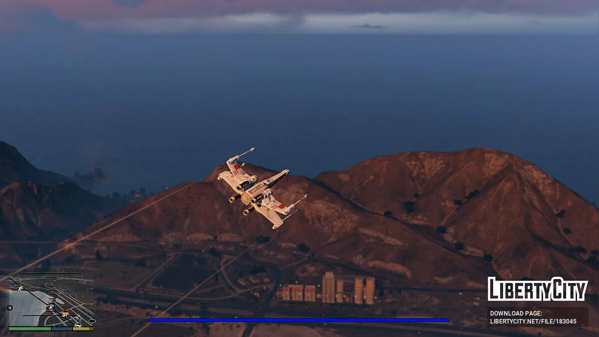 Star Wars X-Wing [Complemento] 0.1 / GTA 5