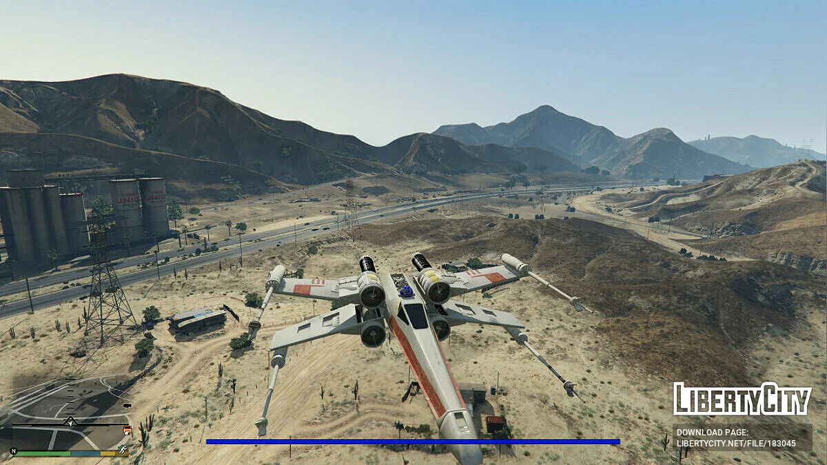 Star Wars X-Wing [Complemento] 0.1 / GTA 5