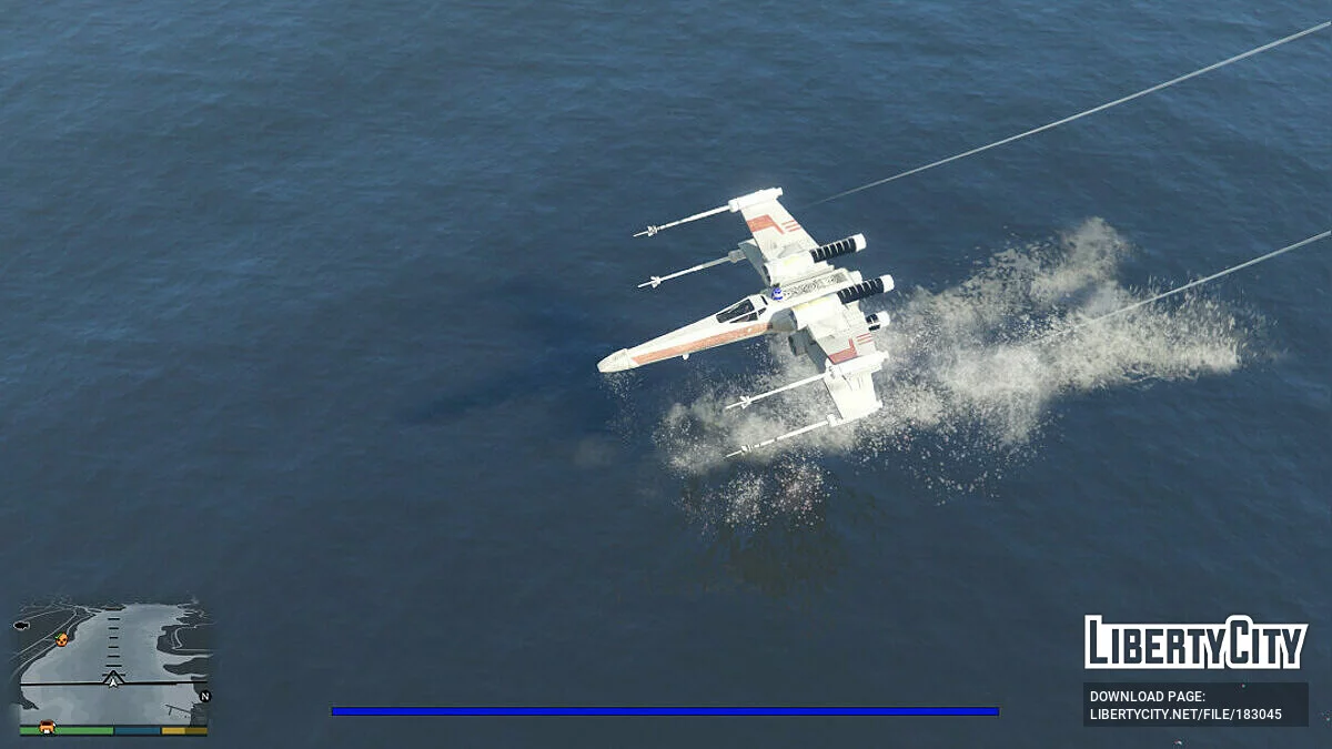 Star Wars X-Wing [Complemento] 0.1 / GTA 5