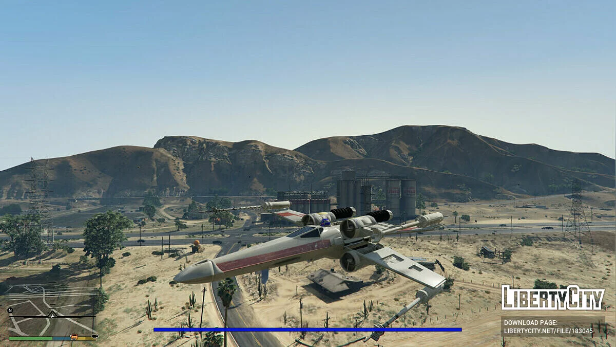 Star Wars X-Wing [Complemento] 0.1 / GTA 5