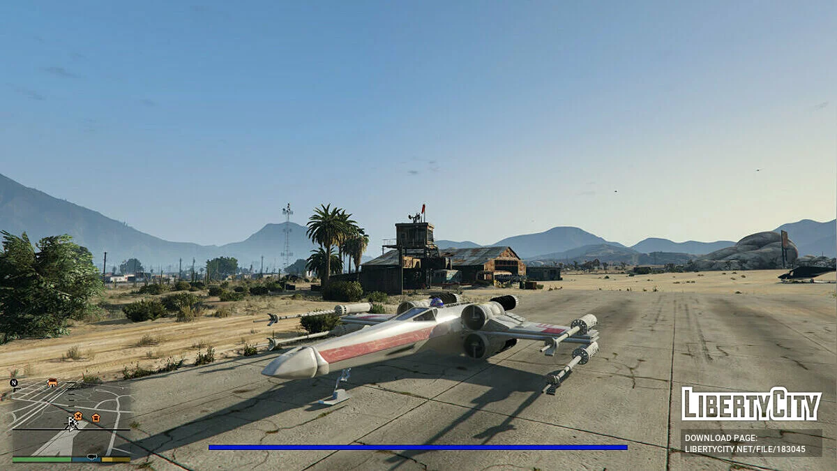 Star Wars X-Wing [Complemento] 0.1 / GTA 5