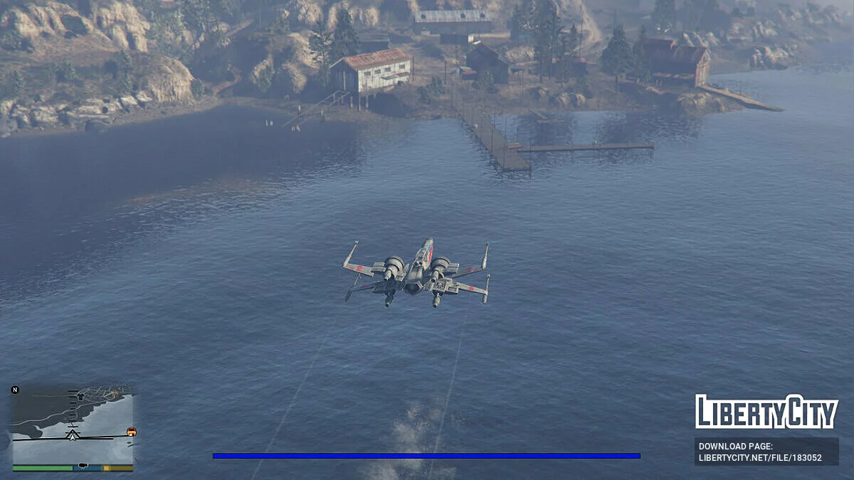 星球大战 X 翼 T-70 [附加组件] 0.1 / GTA 5