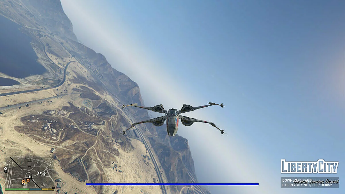 星球大战 X 翼 T-70 [附加组件] 0.1 / GTA 5