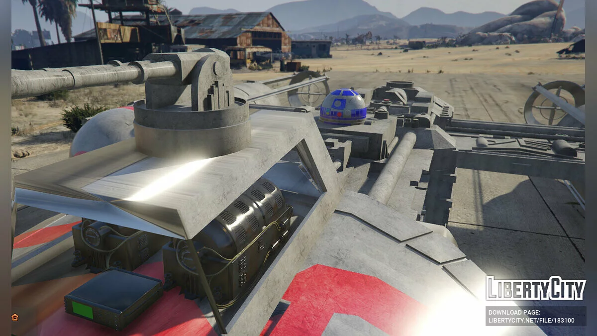 星球大战Y翼[Add-On] 0.2 / GTA 5