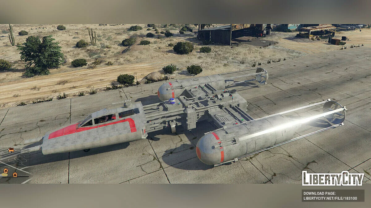 星球大战Y翼[Add-On] 0.2 / GTA 5
