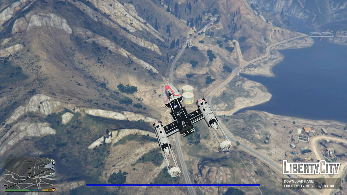 星球大战Y翼[Add-On] 0.2 / GTA 5