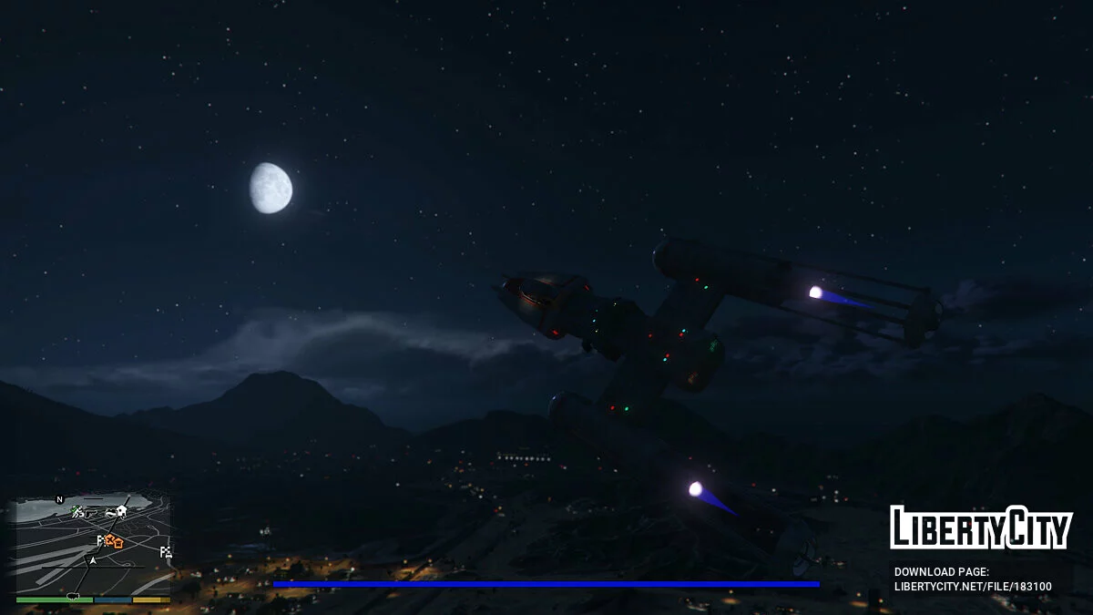 星球大战Y翼[Add-On] 0.2 / GTA 5