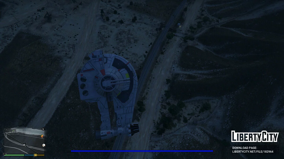 Carguero ligero YT-2400 de Star Wars [ADD-ON] 0.1 / GTA 5