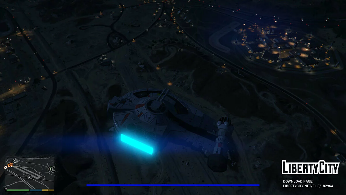 Carguero ligero YT-2400 de Star Wars [ADD-ON] 0.1 / GTA 5