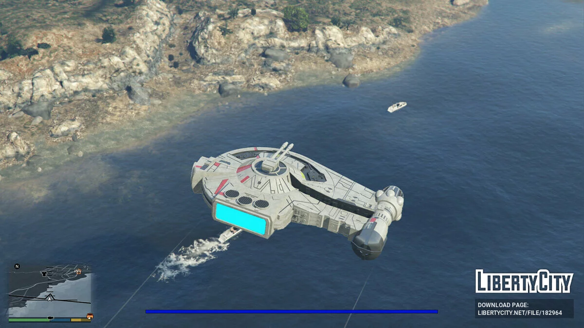 Carguero ligero YT-2400 de Star Wars [ADD-ON] 0.1 / GTA 5