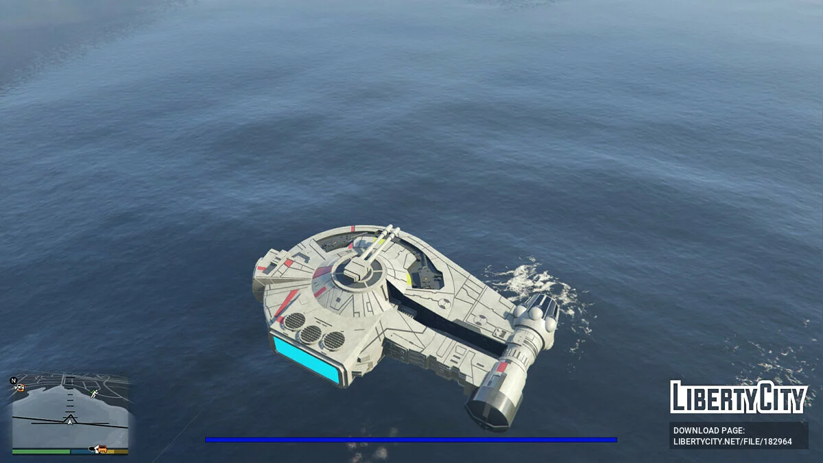 Carguero ligero YT-2400 de Star Wars [ADD-ON] 0.1 / GTA 5