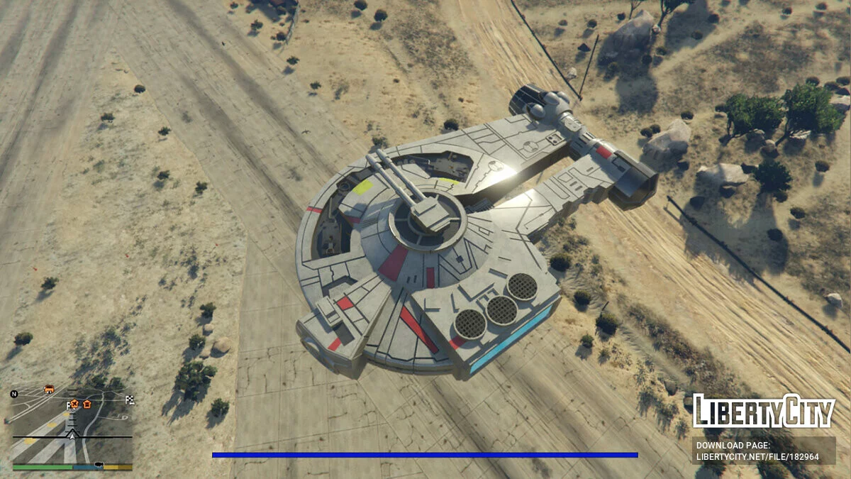 Carguero ligero YT-2400 de Star Wars [ADD-ON] 0.1 / GTA 5