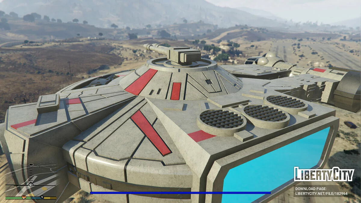 Carguero ligero YT-2400 de Star Wars [ADD-ON] 0.1 / GTA 5