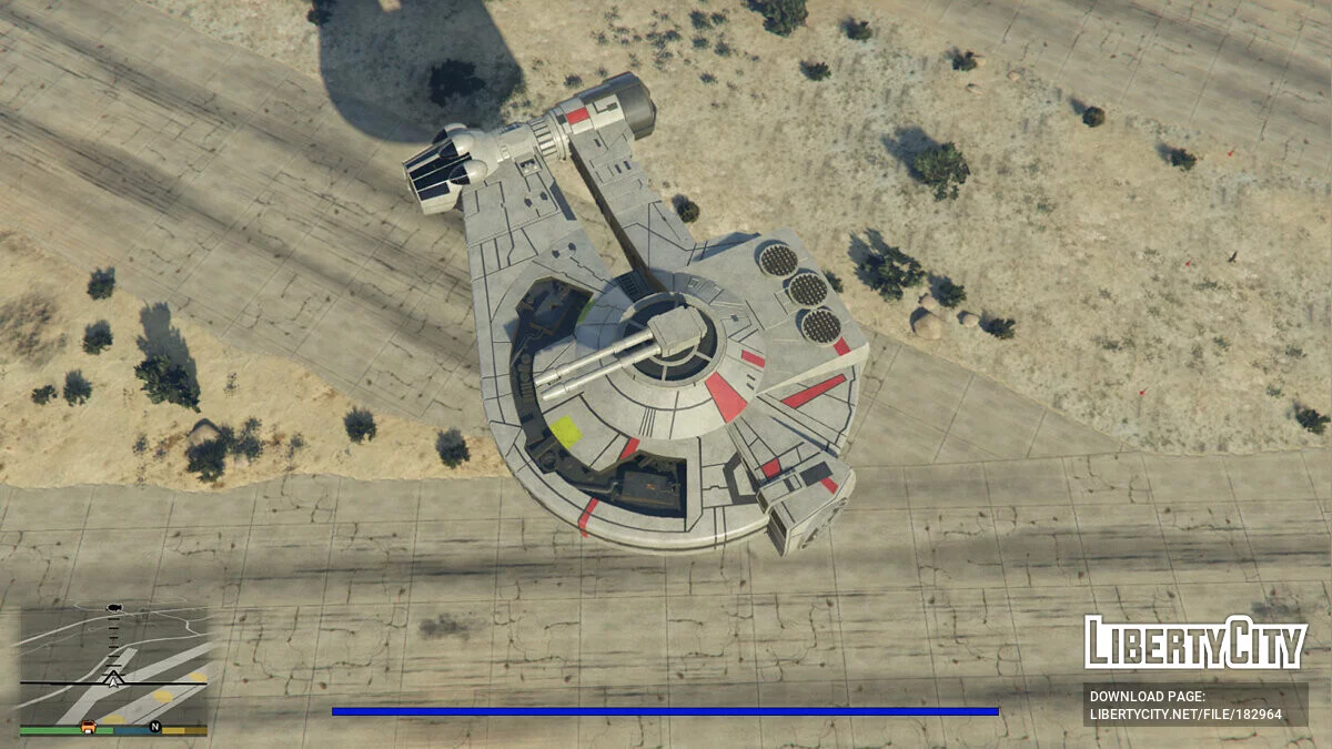 Carguero ligero YT-2400 de Star Wars [ADD-ON] 0.1 / GTA 5
