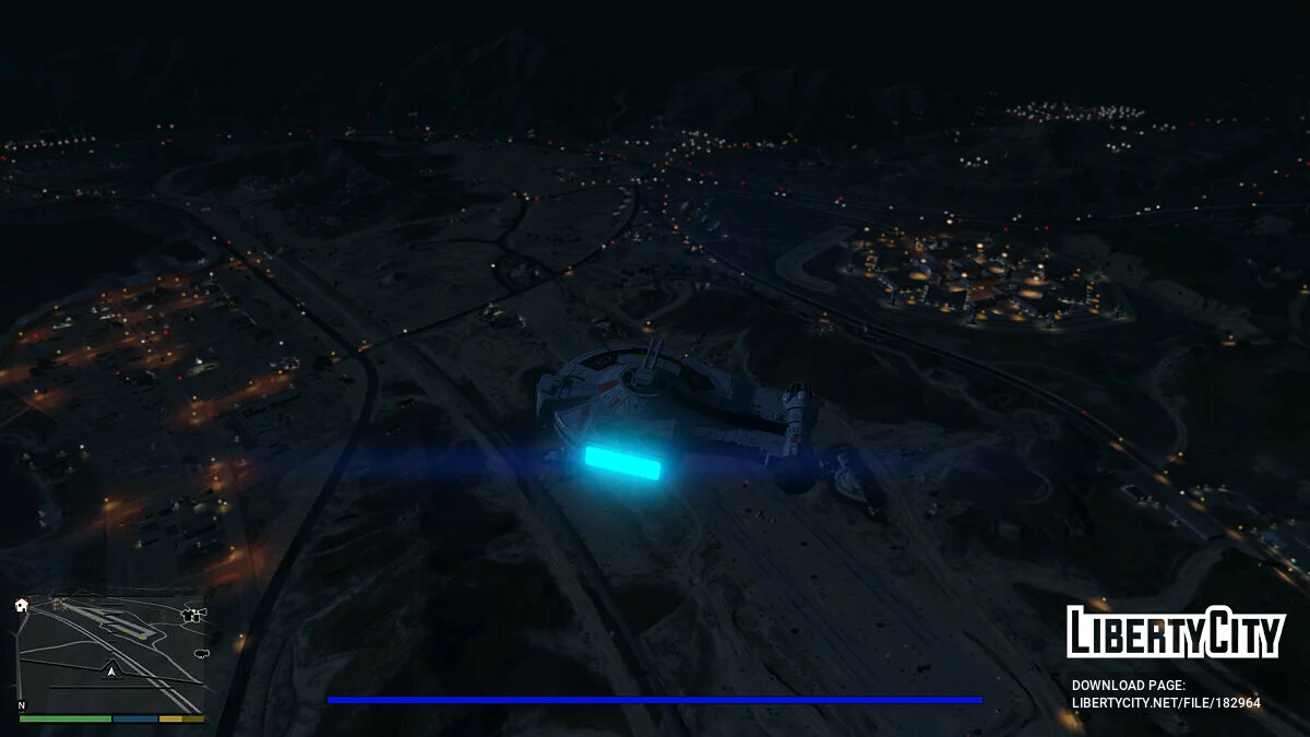 Carguero ligero YT-2400 de Star Wars [ADD-ON] 0.1 / GTA 5