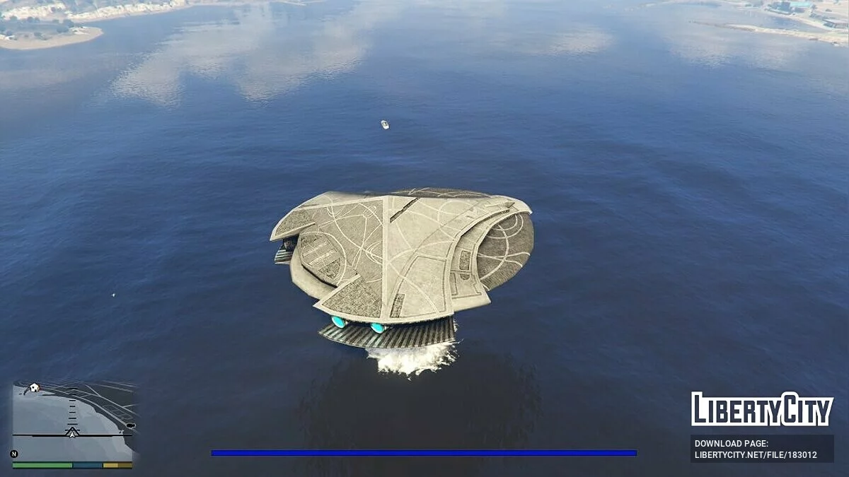 Stargate Al'kesh [Add-On] 1.0 / GTA 5