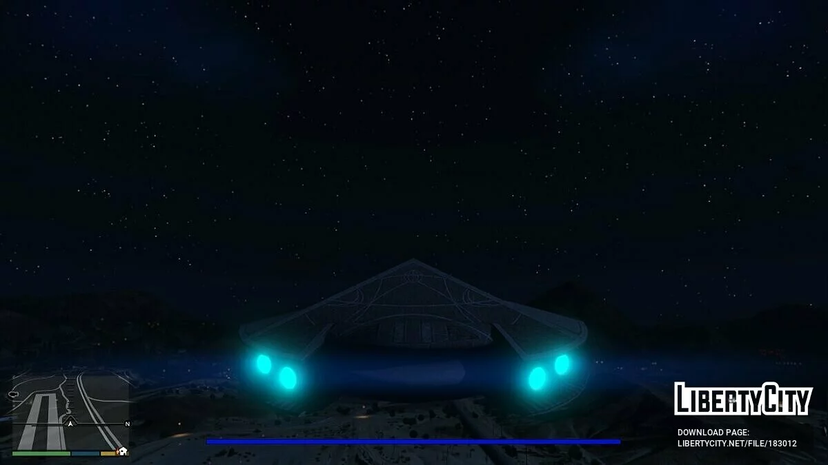 Stargate Al'kesh [Add-On] 1.0 / GTA 5