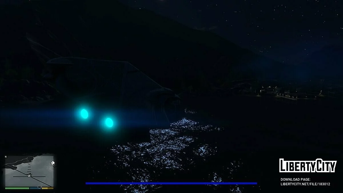 Stargate Al'kesh [Add-On] 1.0 / GTA 5