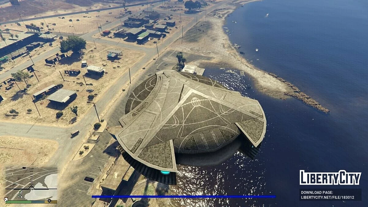 Stargate Al'kesh [Add-On] 1.0 / GTA 5