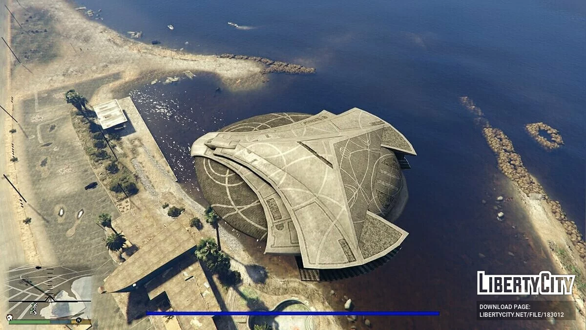 Stargate Al'kesh [Add-On] 1.0 / GTA 5
