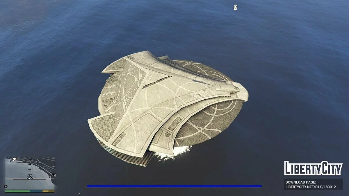 Stargate Al'kesh [Add-On] 1.0 / GTA 5