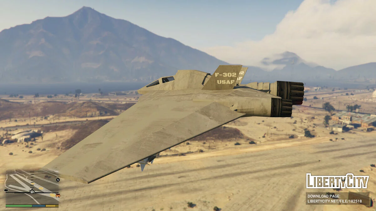 Stargate F302 [Complemento] 0.2 / GTA 5