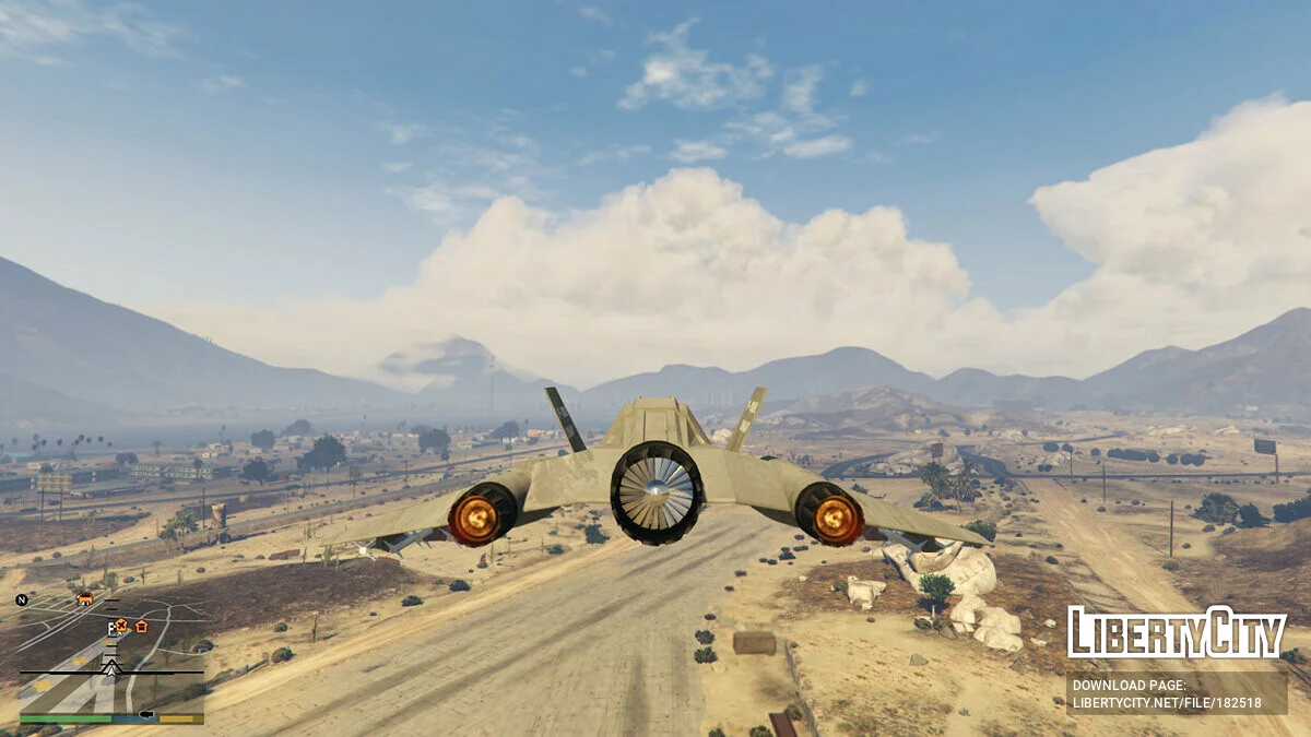 Stargate F302 [Complemento] 0.2 / GTA 5