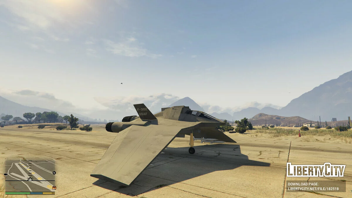 Stargate F302 [Complemento] 0.2 / GTA 5